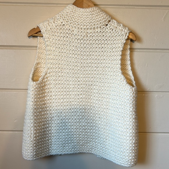 Citizens of Humanity by Jerome Dahan Thick Knit Vest Size S Rare Limited Edition - Picture 4 of 12